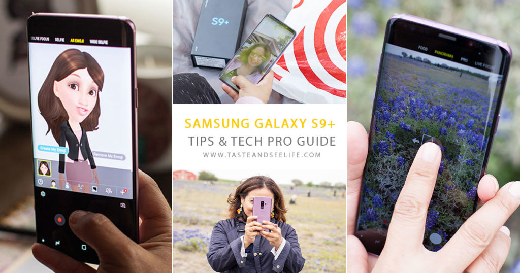 Samsung Galaxy S9+ TIPS AND TECH PRO GUIDE