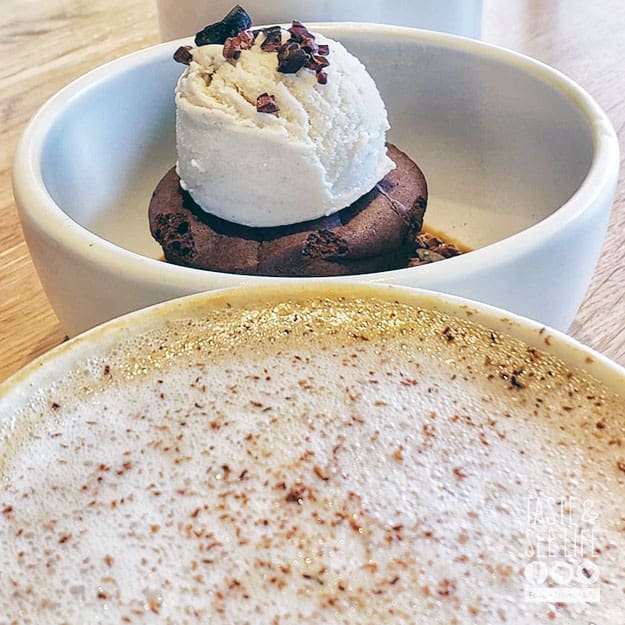 True Food Kitchen Flourless Chocolate Cake