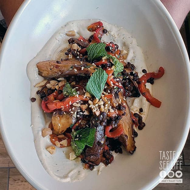 True Food Kitchen Miso Eggplant